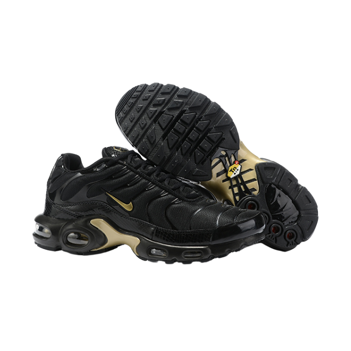 Air Max Plus TN1 “Black Metallic Gold“