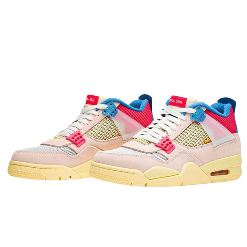 Air Jordan 4 Mid × Union LA "Guava Ice"