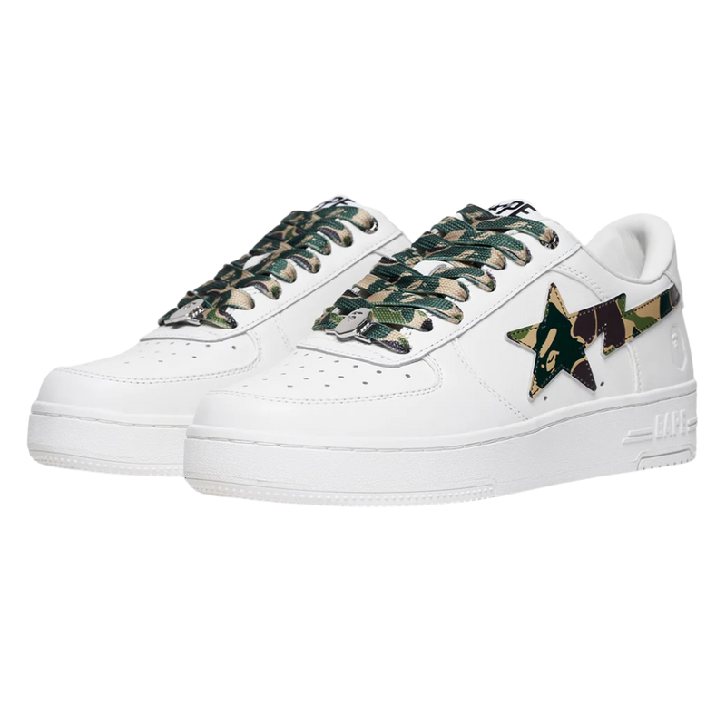 Bape Sta M1 “Camo Green“