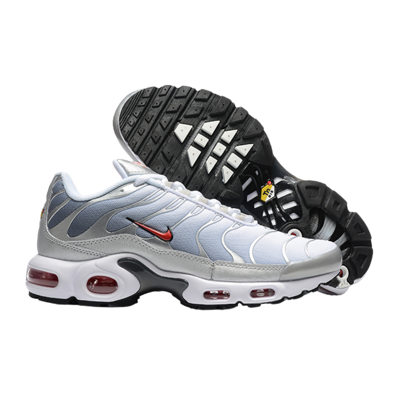 Air Max Plus TN1 “Silver Red“