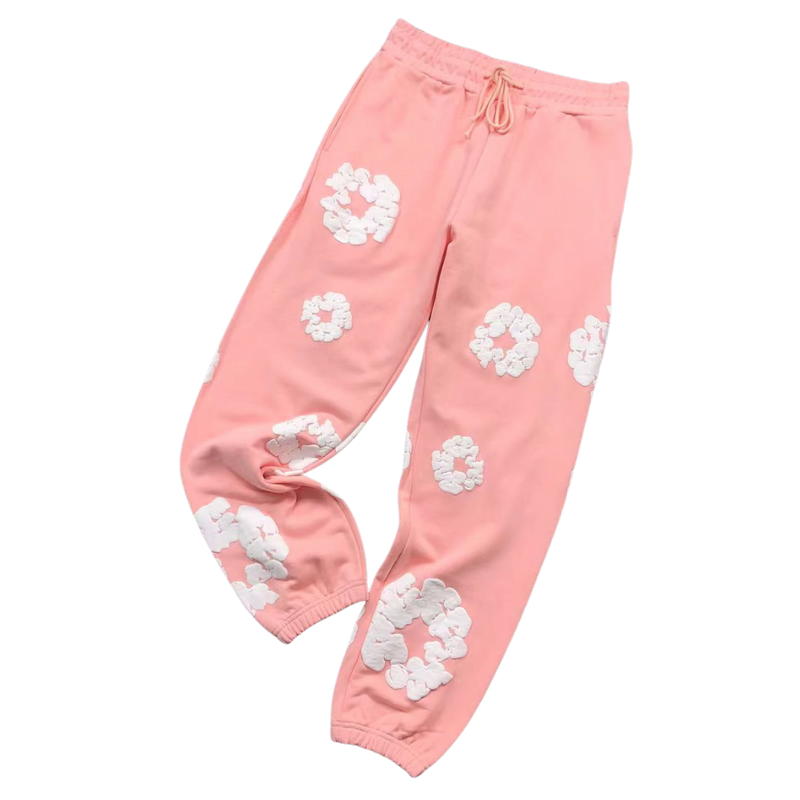 Calça Denim Tears "Salmon Wreath"