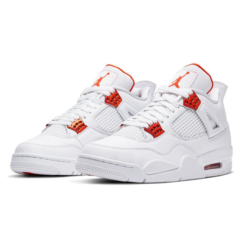 Air Jordan 4 Retro "Orange Metallic"