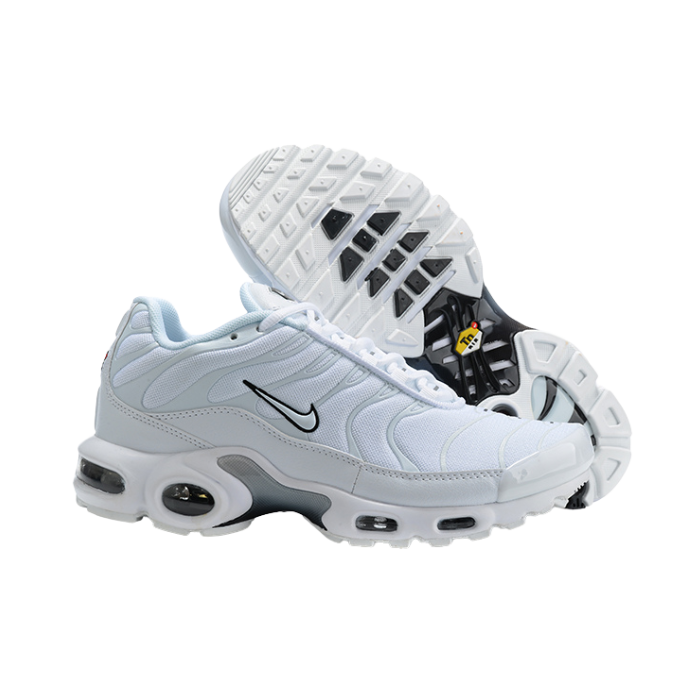 Air Max Plus TN1 “Black Swoosh White“