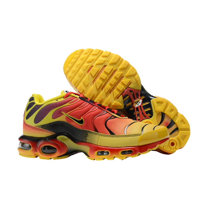 Air Max Plus TN1 “Gradient Chrome Yellow Bright Crimson“