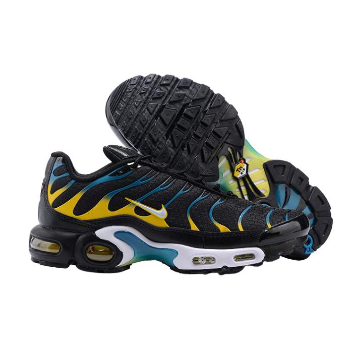 Air Max Plus TN1 “Black University Gold Spruce“