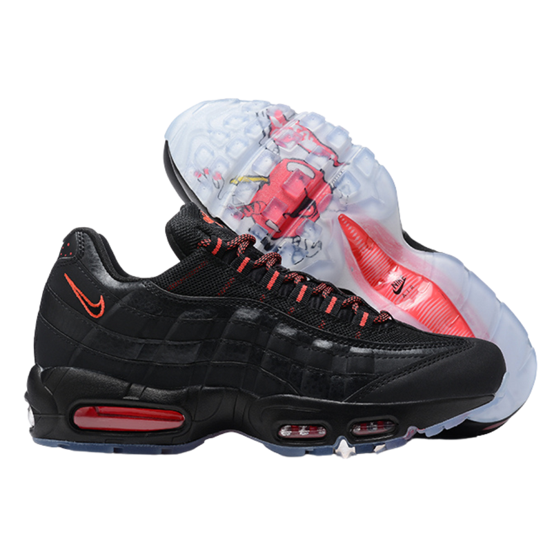 Air Max 95 “Black Red Apple“