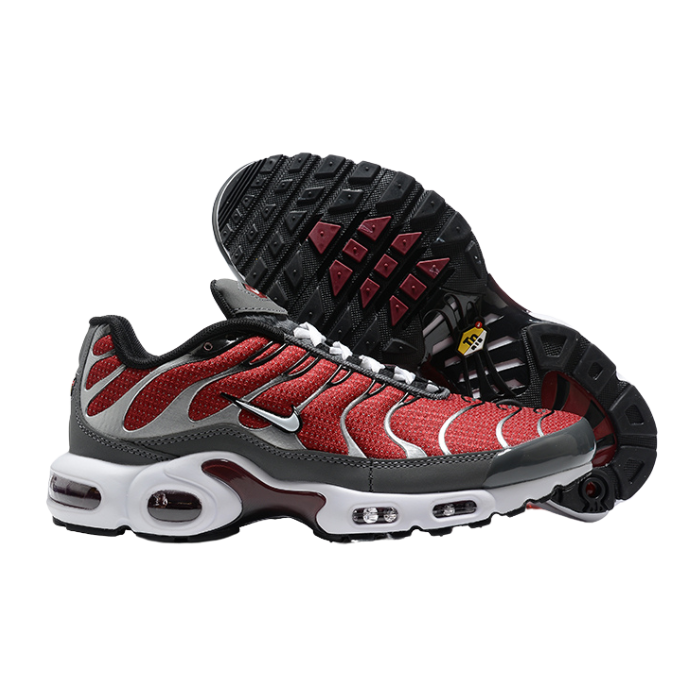 Air Max Plus TN1 “Red Silver“