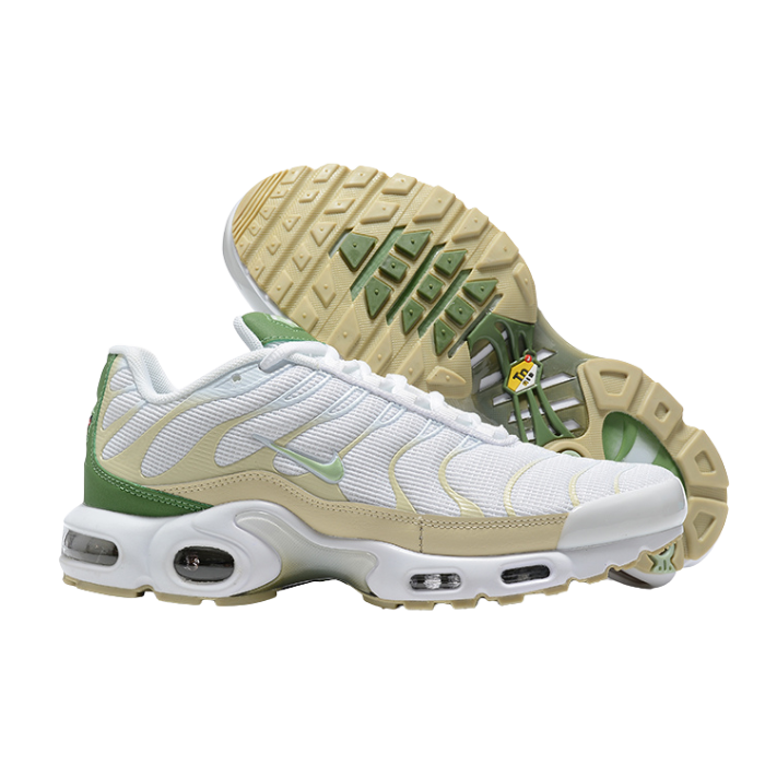 Air Max Plus TN1 “White Beige Olive“