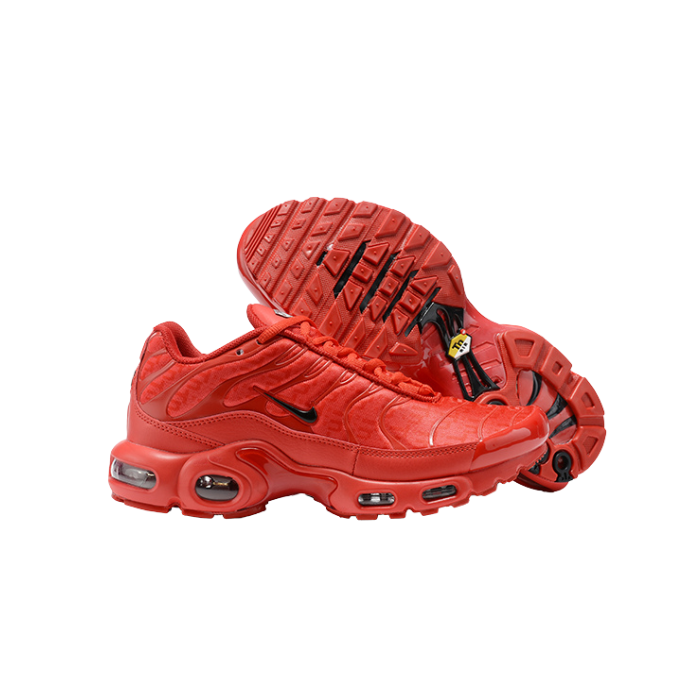 Air Max Plus TN1 “Red Monogram“