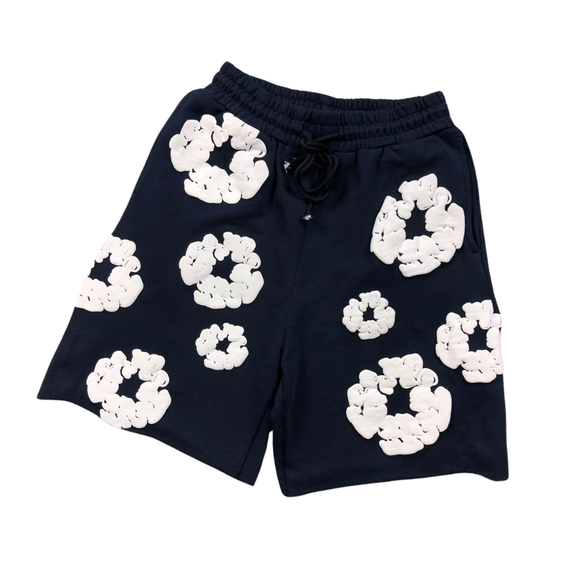 Short Denim Tears "Blue Dark Wreath"