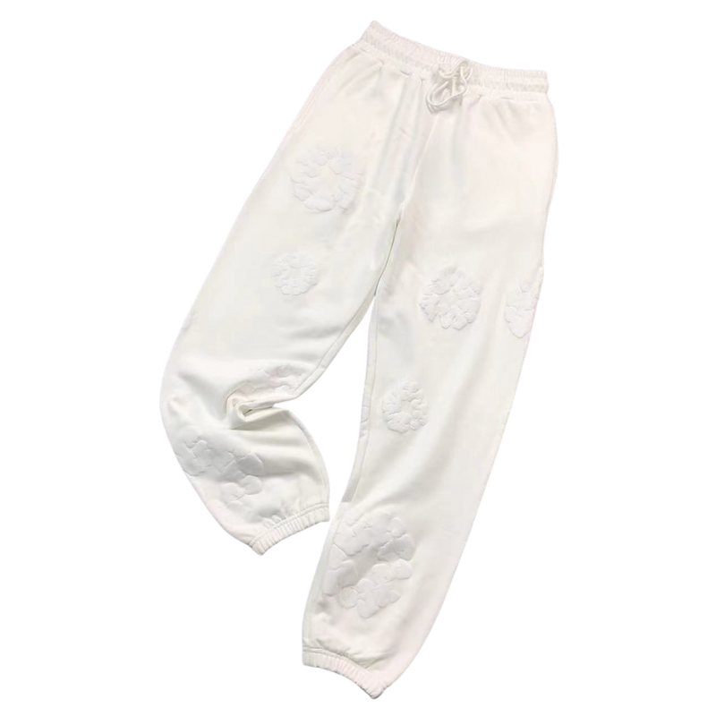 Calça Denim Tears "Cream Wreath"