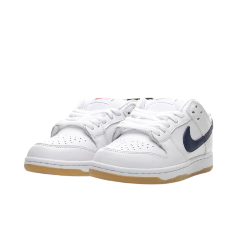 Nike Dunk SB “Orange Label White Navy“