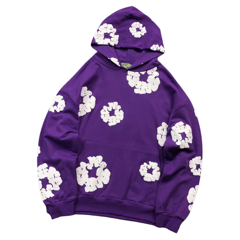 Moletom Denim Tears "Purple Wreath"