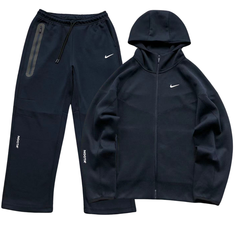 Conjunto NOCTA x Nike Tech Fleece "Blue Tint"