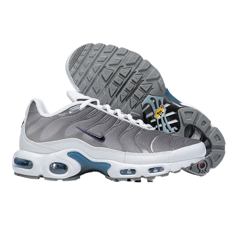 Air Max Plus TN1 “Cinza e Azul“