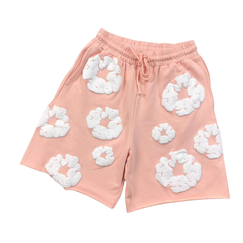 Short Denim Tears "Salmon Wreath"