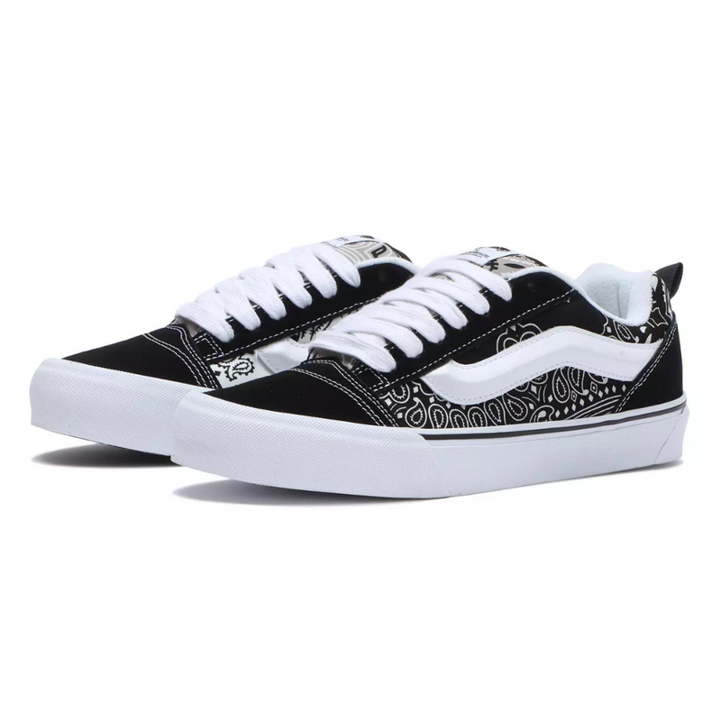 Vans Knu Skool "Black Paislay"