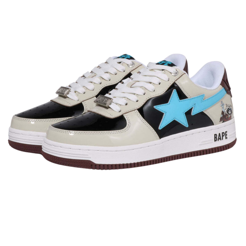 Bape Sta M1 × Marvel “Rocket“