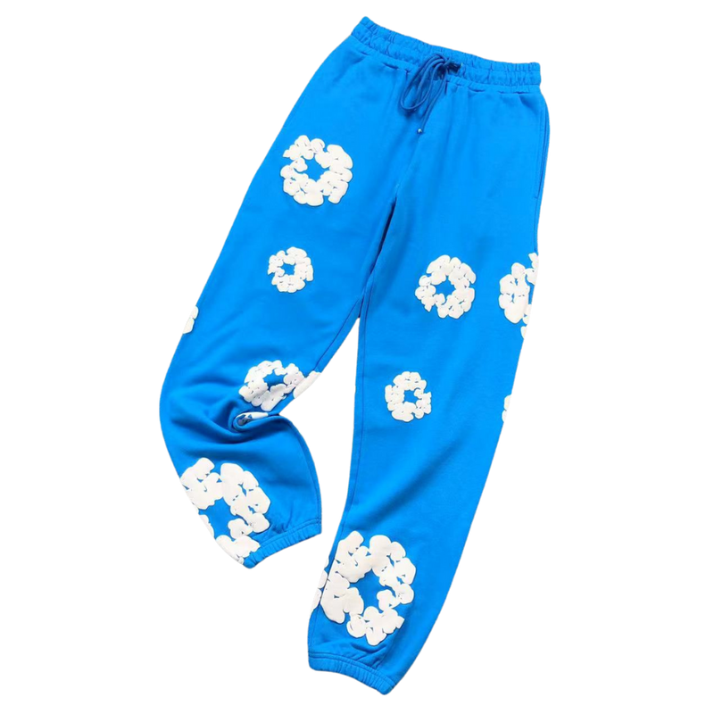 Calça Denim Tears "Blue Wreath"