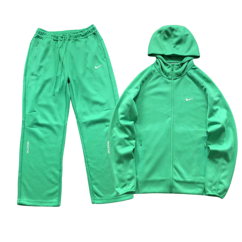 Conjunto NOCTA x Nike Tech Fleece "Green Tint"