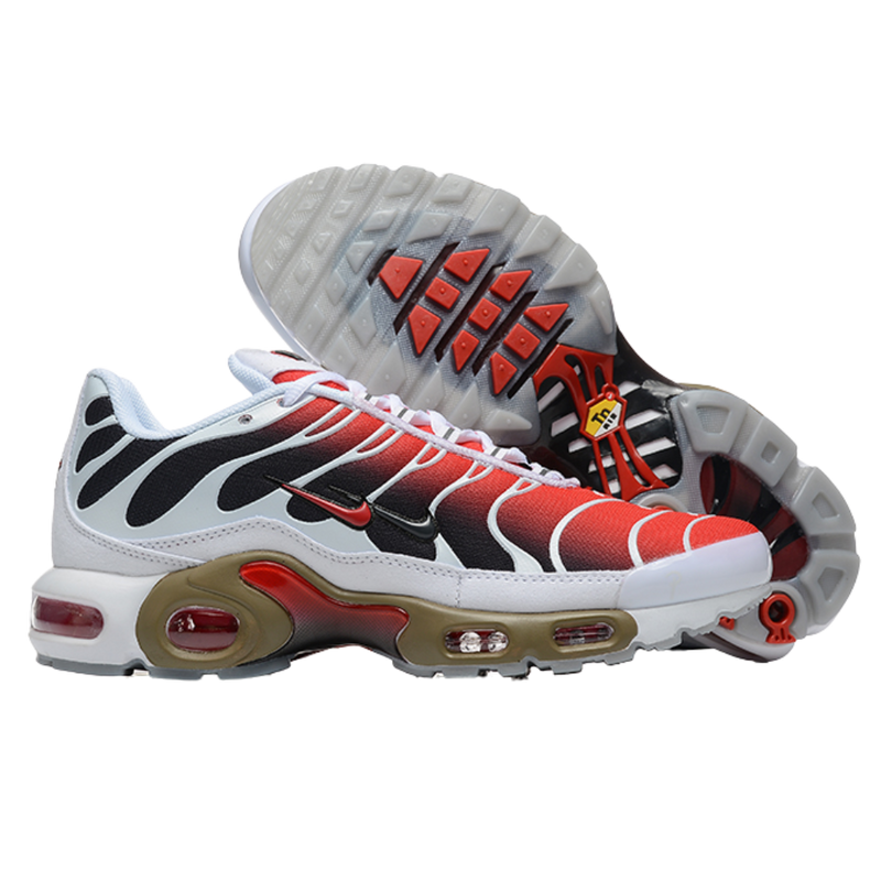 Air Max Plus TN1 “Red White Black“