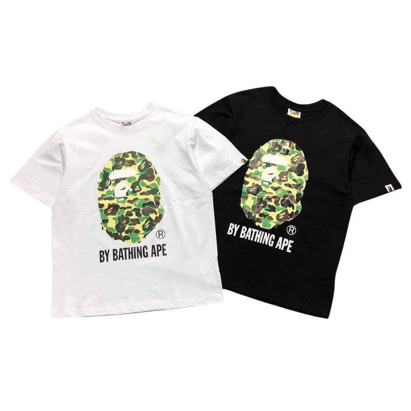 Camiseta Bape "Monkey Camo"