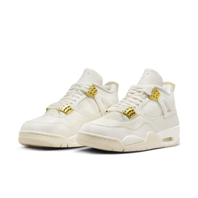 Air Jordan  4 "Retro Metallic Gold"