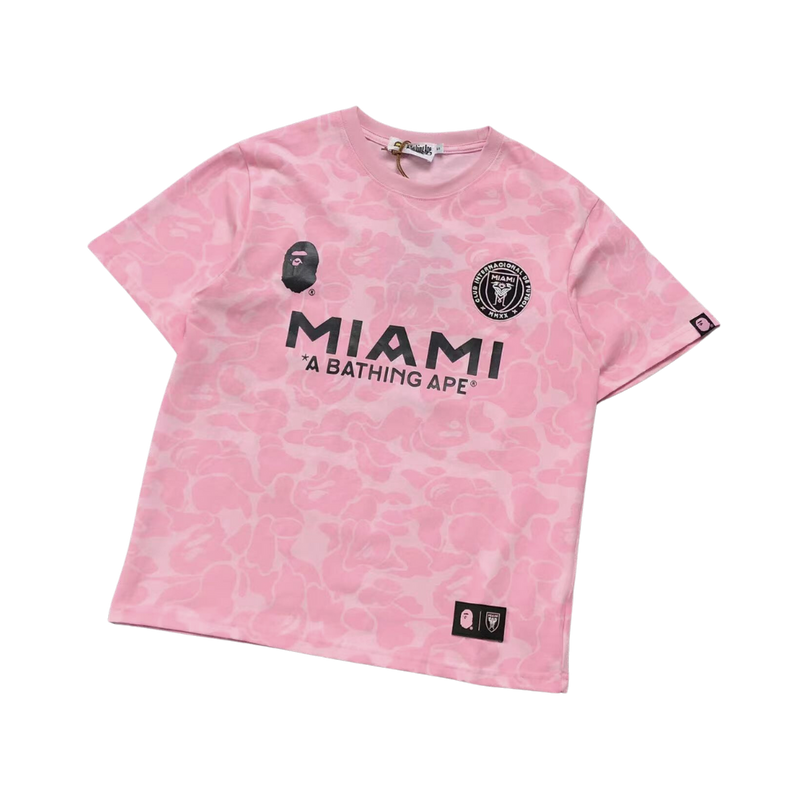 Camiseta Bape × Inter Miami CF