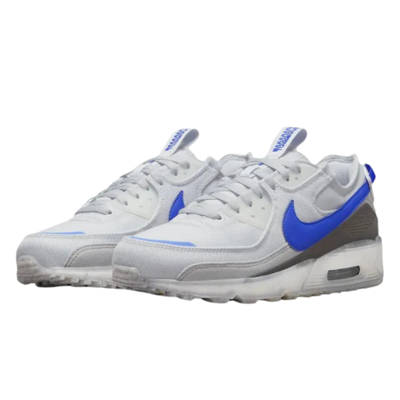 Air Max 90 Terrascape “Pure Platinum Hyper Royal“