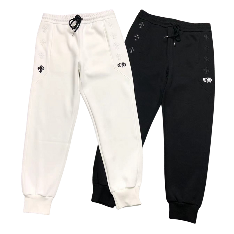 Calça Chrome Hearts "Moletom Basic"