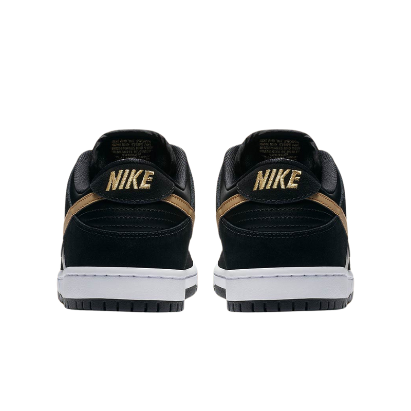 Nike Dunk SB “Metalic Gold“