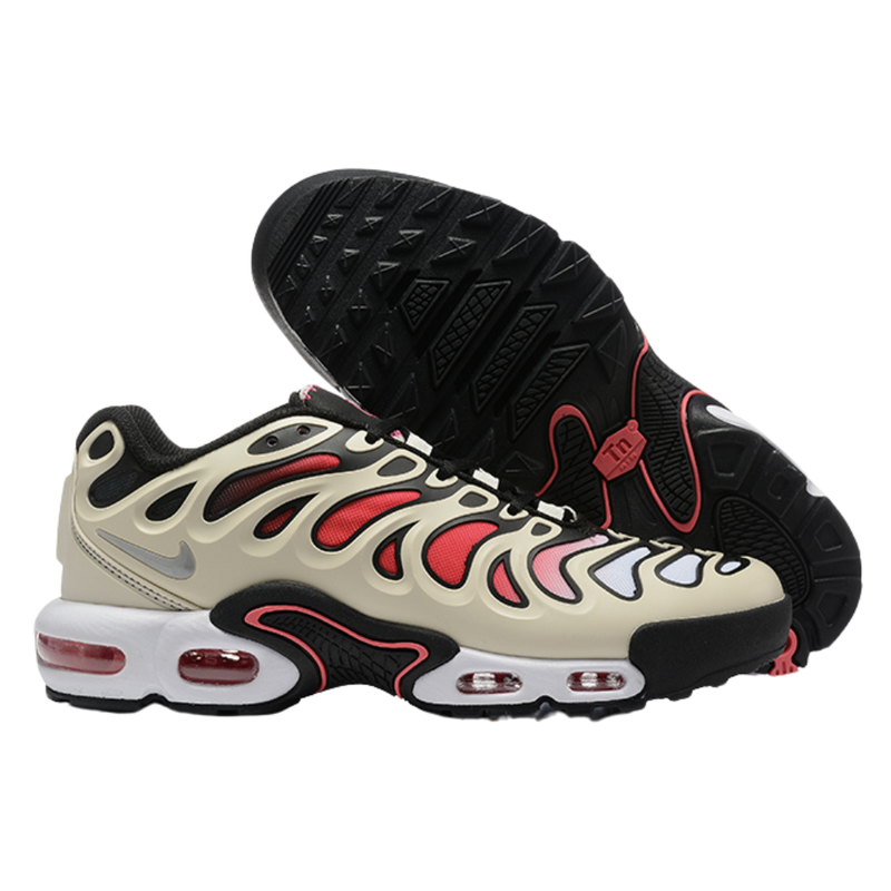 Air Max Plus TN Drift “Light Bone Black Red“