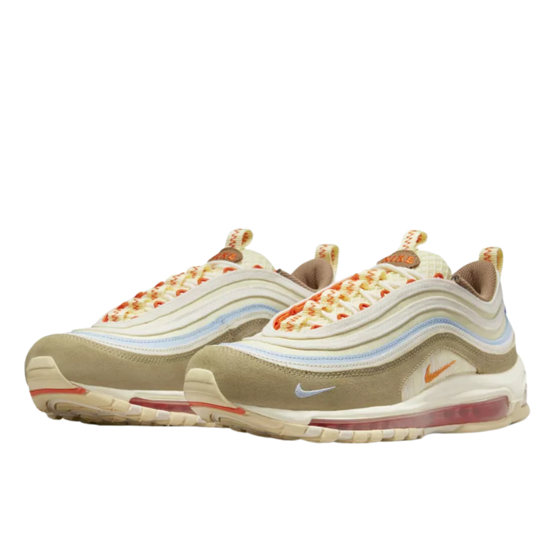 Air Max 97 “Alabaster Safety Orange“