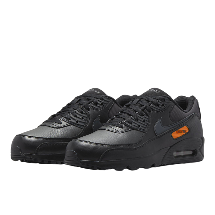 Air Max 90 “Black Safety Orange“