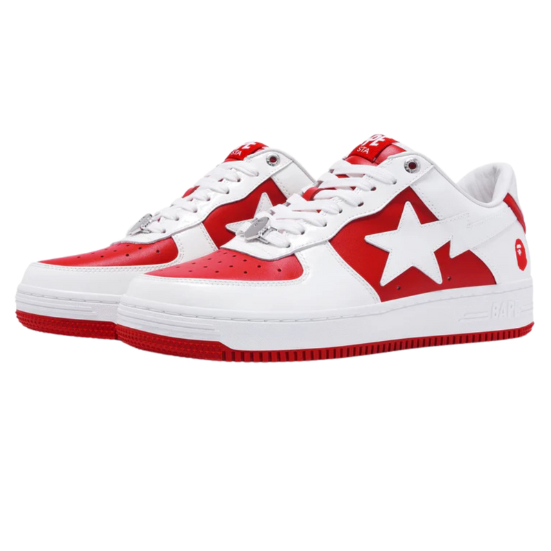 Bape Sta M1 “Patent Leather Pack Red“