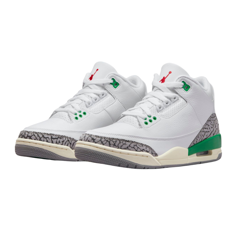 Air Jordan 3 “Lucky Green“