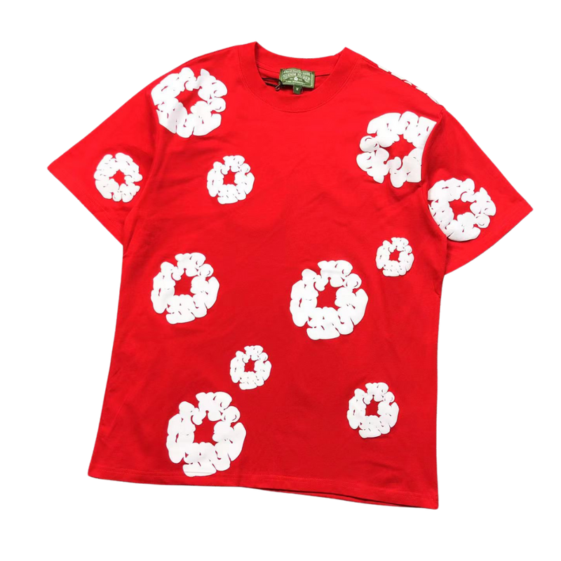 Camiseta Denim Tears "Red Wreath"