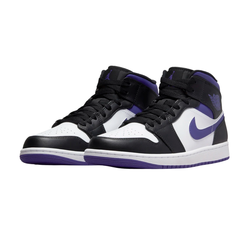 Air Jordan 1 Mid “Court Purple“