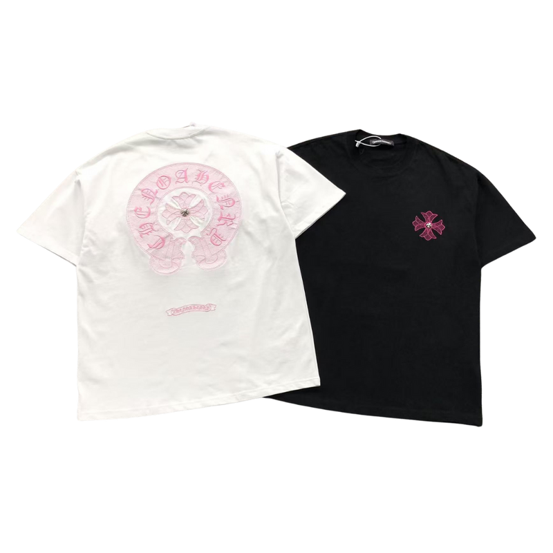 Camiseta Chrome Hearts "Pink"