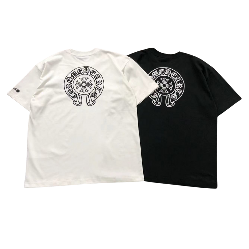 Camiseta Chrome Hearts "Learn"