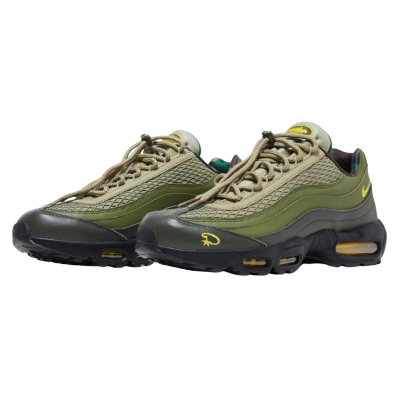 Nike Air Max 95 × Corteiz “Sequoia“