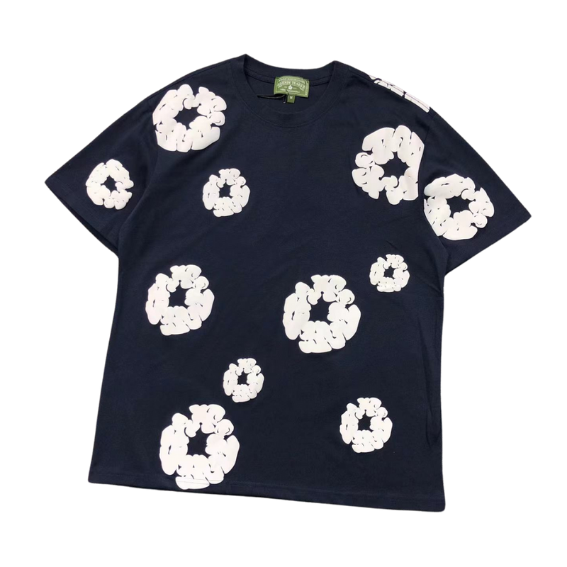 Camiseta Denim Tears "Blue Dark Wreath"