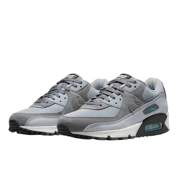 Air Max 90 “Grey Chlorine Blue“