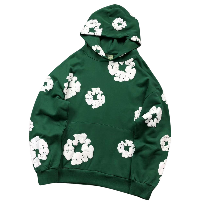 Moletom Denim Tears "Green Wreath"