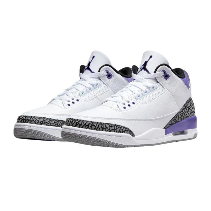 Air Jordan 3 “Dark Iris“