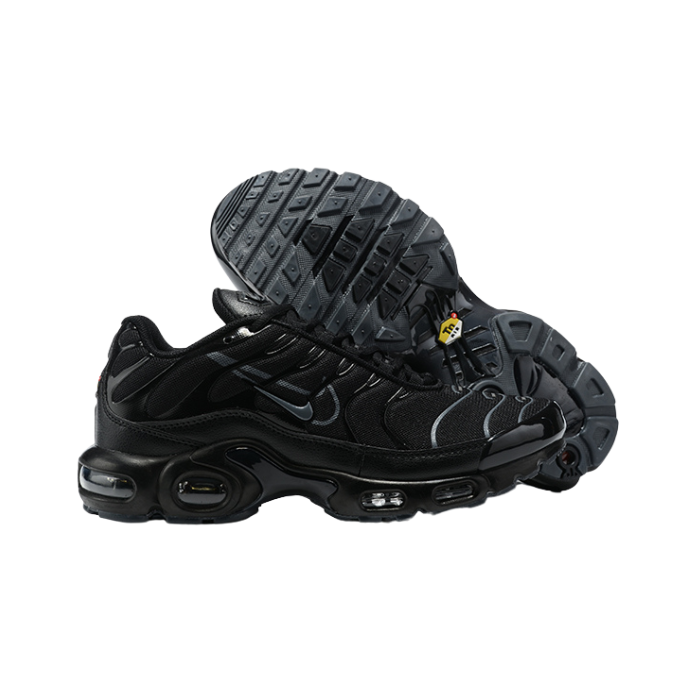 Air Max Plus TN1 “Double Swoosh Triple Black“