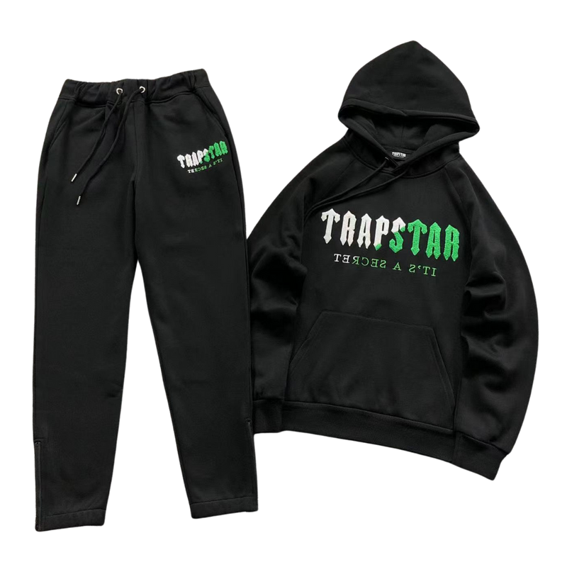 Conjunto Trapstar "Dark Grid"