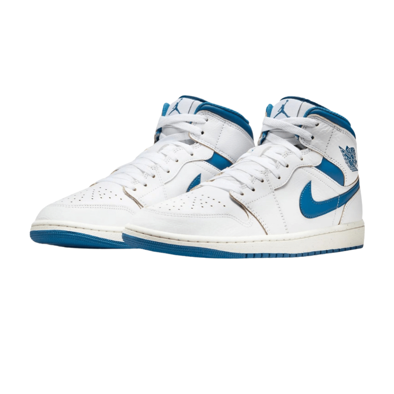 Air Jordan 1 Mid “Industrial Blue“