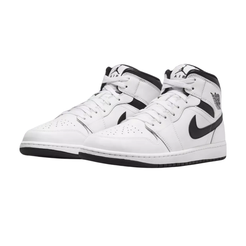 Air Jordan 1 Mid “White Black“