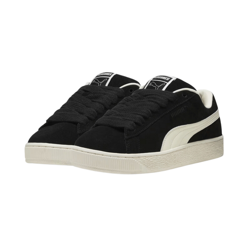 Puma Suede XL x Pleasures "Black Frosted Ivory"